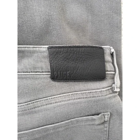 PAIGELennox Men Gray Slim Fit Jeans Size‎ 30x32 - NWOT; RET $209;